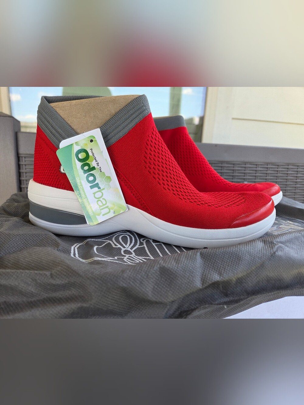 Bzees Knit Boots Size 8M
